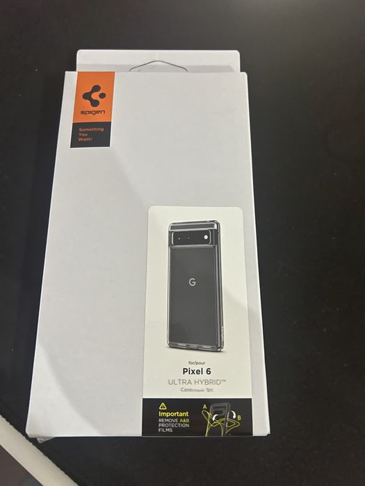 Google Pixel 6 128GB - Stormy Black  como novo