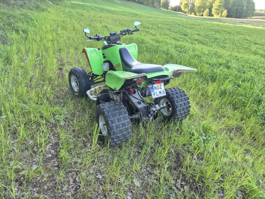 Suzuki ltz 400 !zarejestrowany!
