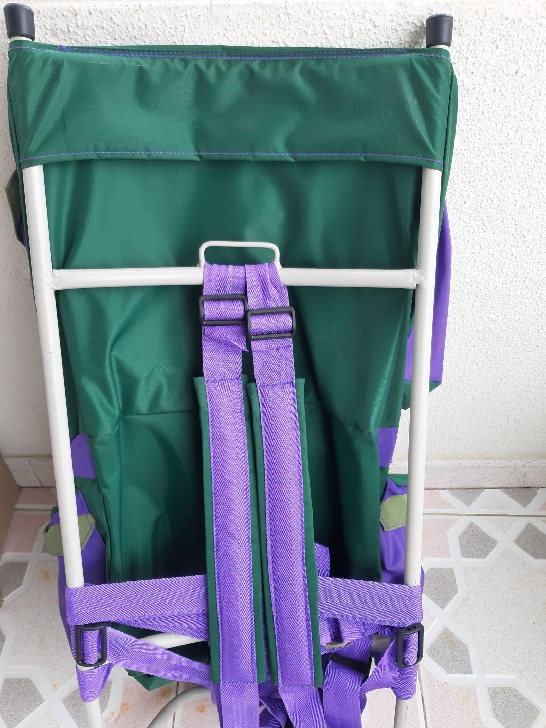 Mochila de caminheiro