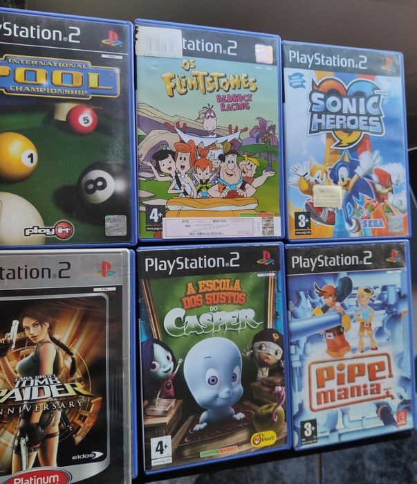 Lote - 11 Jogos Playstation 2