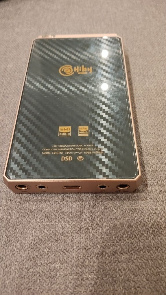 Hiby RS6 R2R Mp3 плеєр HiFi