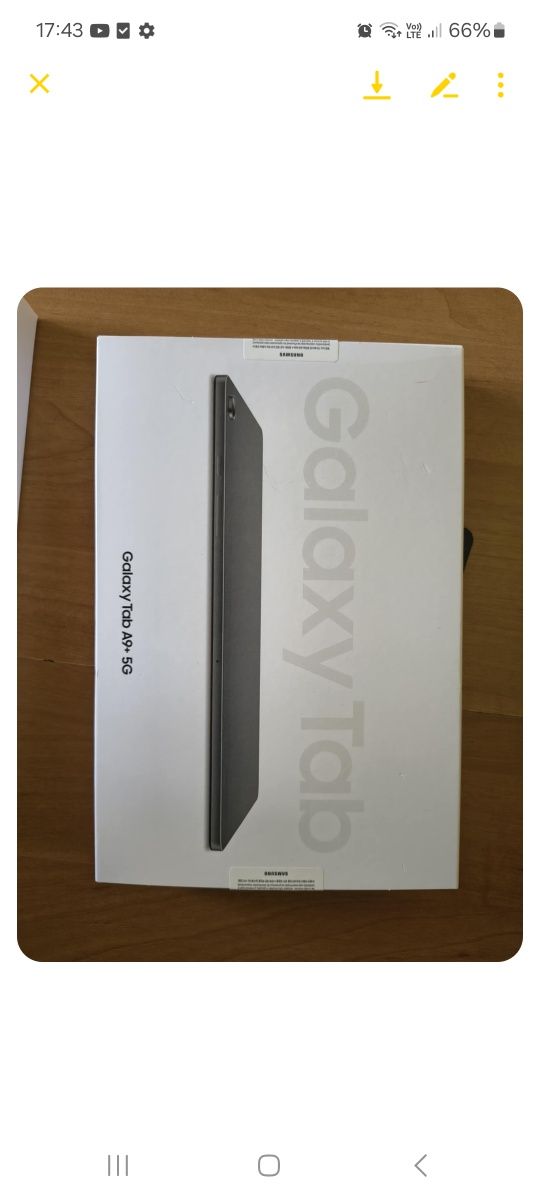 Tablet galaxy samsung