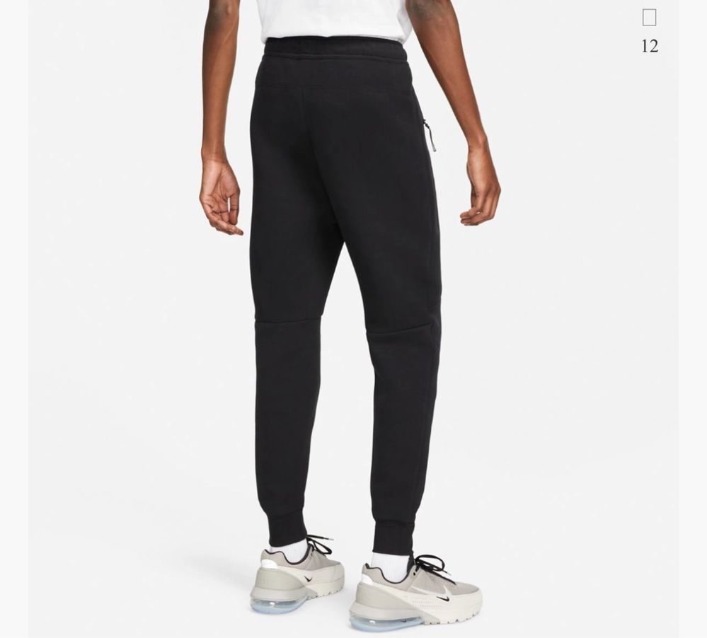 Nike tech fleece black
