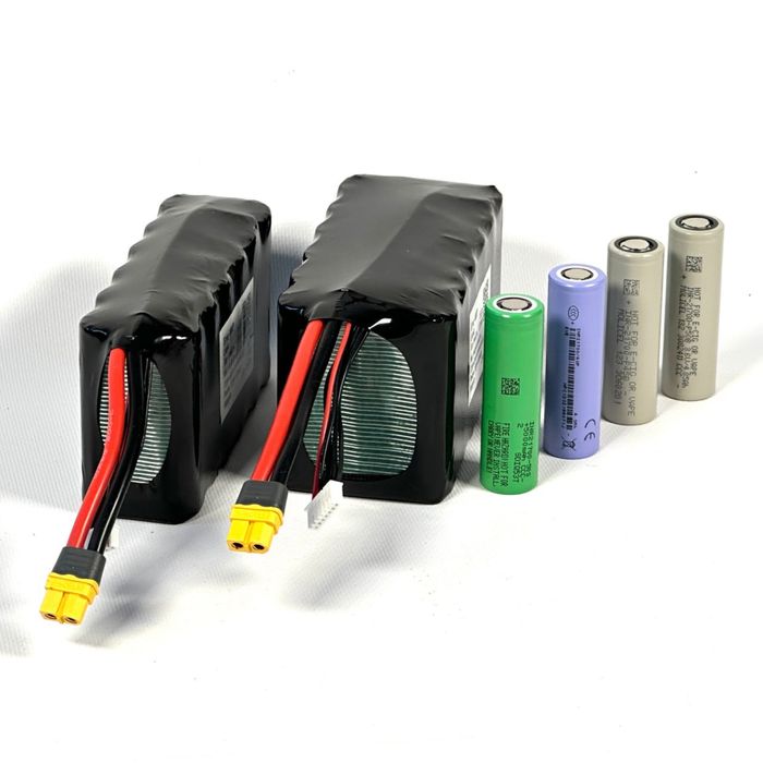 Акумулятор для fpv, батарея 6s2p 6s3p EVE 40p 7s2p для дрона 6s4p