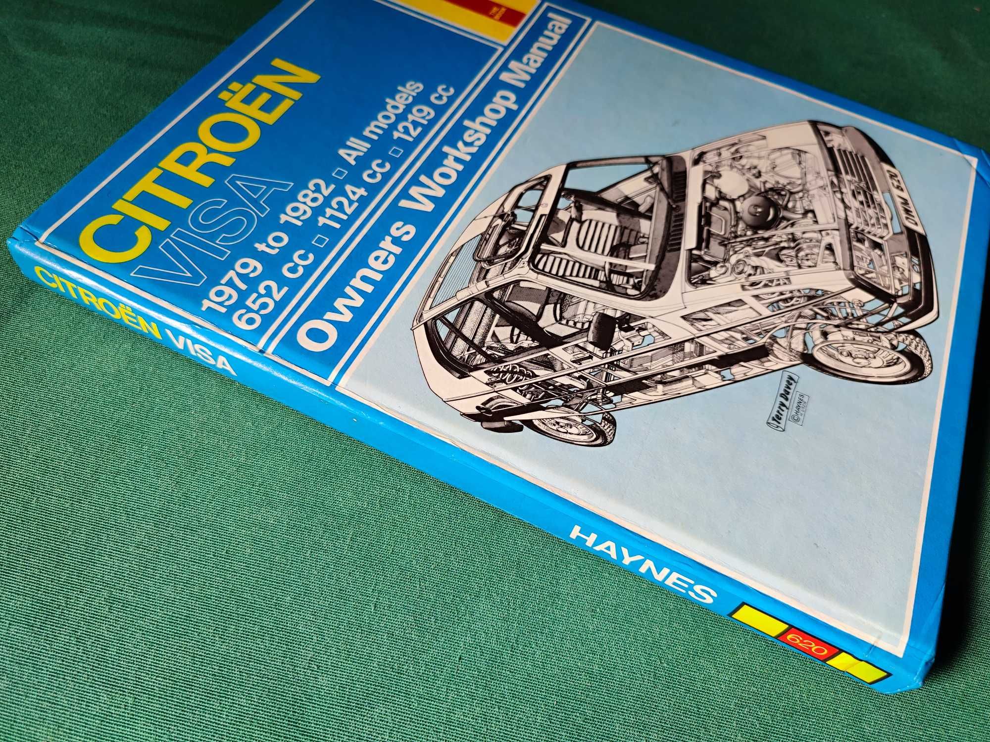 Citroën Visa - Owners Workshop Manual
