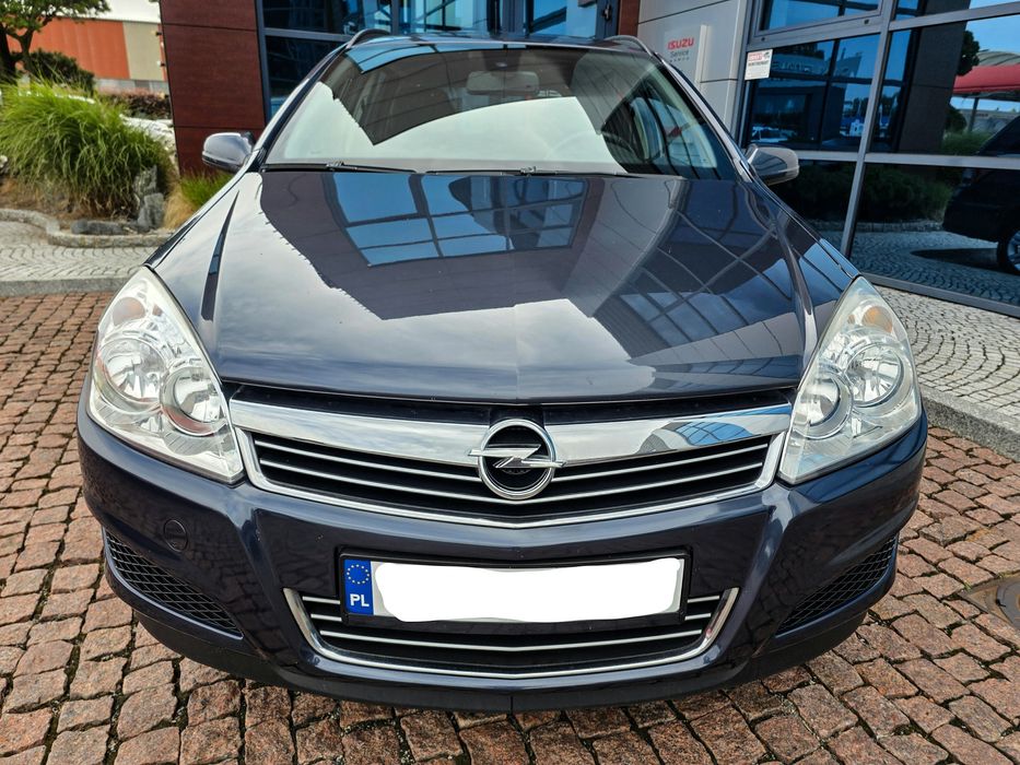 ZAMIANA! Opel Astra LIFTING z Niemiec zar. w PL Klima włocławek Cudo!