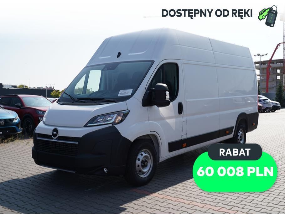 Opel Movano  Heavy H3-Power L4H3 180 KM - Od ręki !