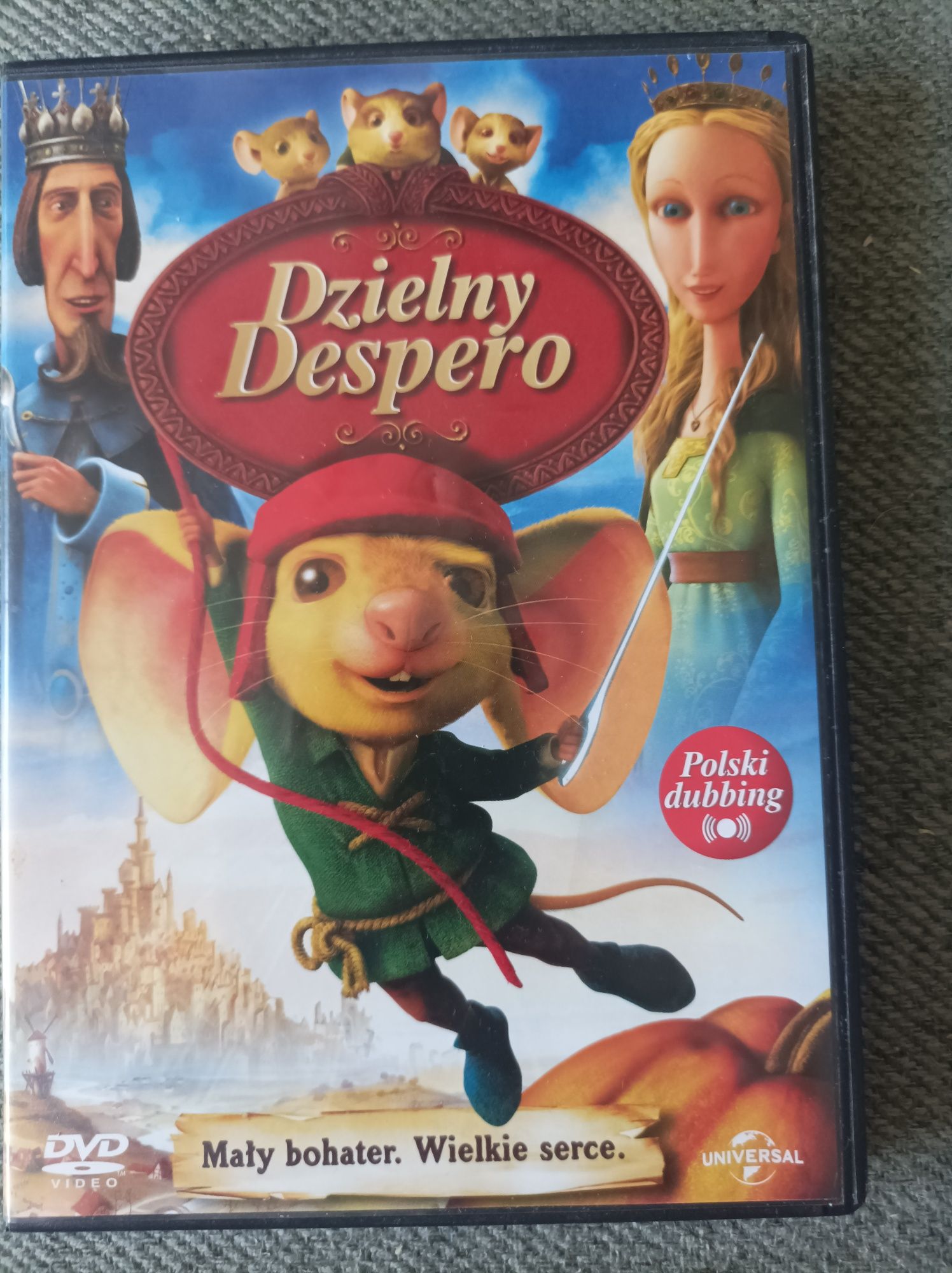 Dzielny Despero - Film DVD