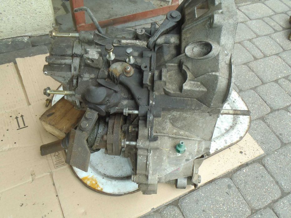 skrzynia biegów doblo fiorino Qubo strada mito grande 1.3