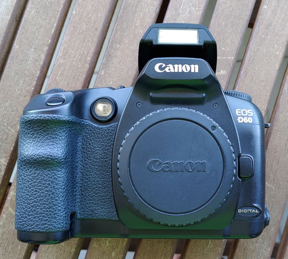 Canon EOS D60 ( CORPO )