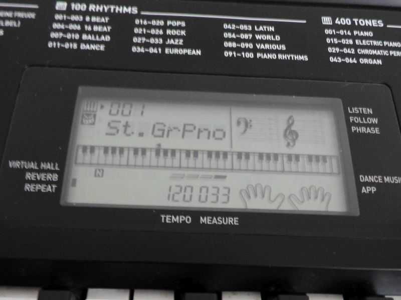 Instrument Klawiszowy Keyboard CASIO CTK-3500 klawisze dynamiczne