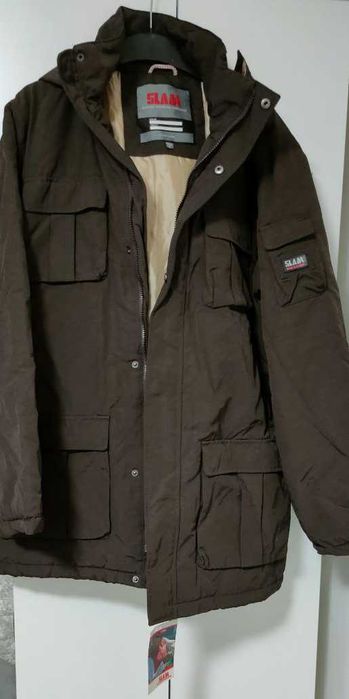 Теплая зимняя куртка