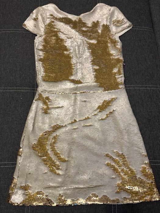 Шикарна вечірня сукня maje в паєтки