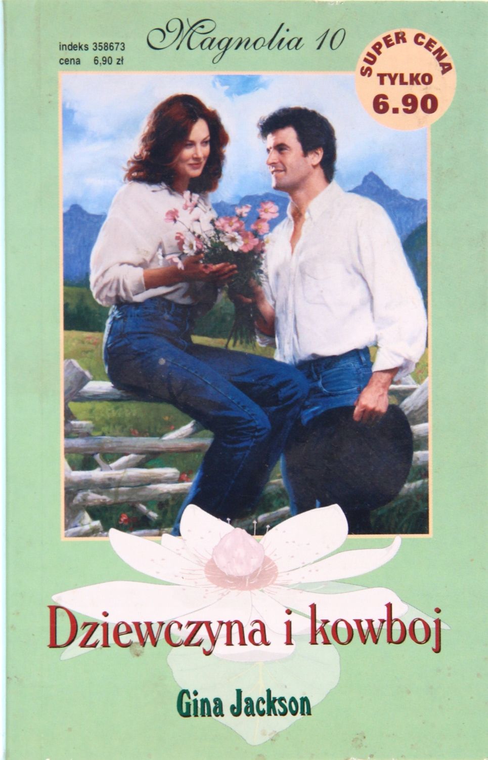 Dziewczyna I Kowboj Gina Jackson