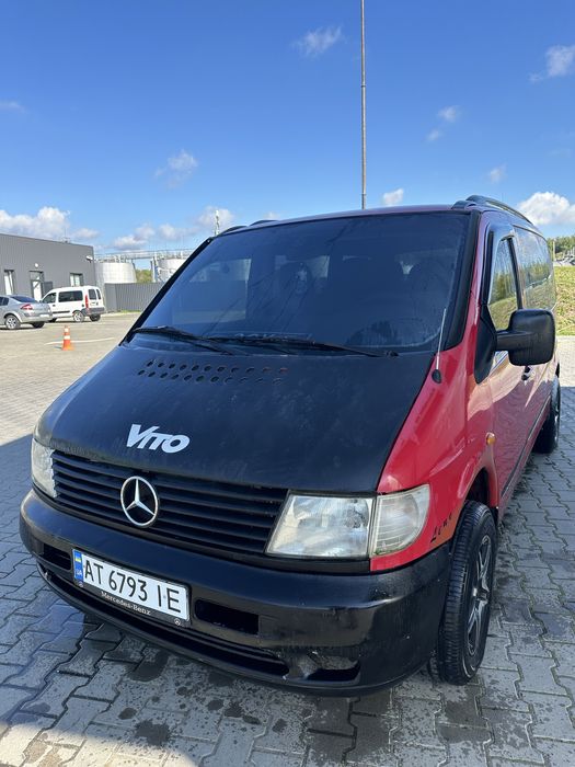 Мерседес Віто 2.3 турбо дизель