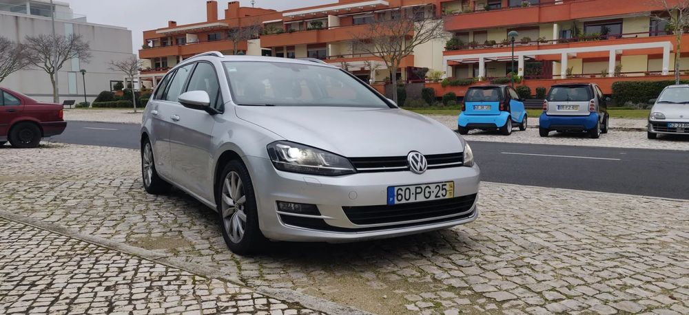 VW Golf Variant 2.0 TDi Highline DSG 119g
