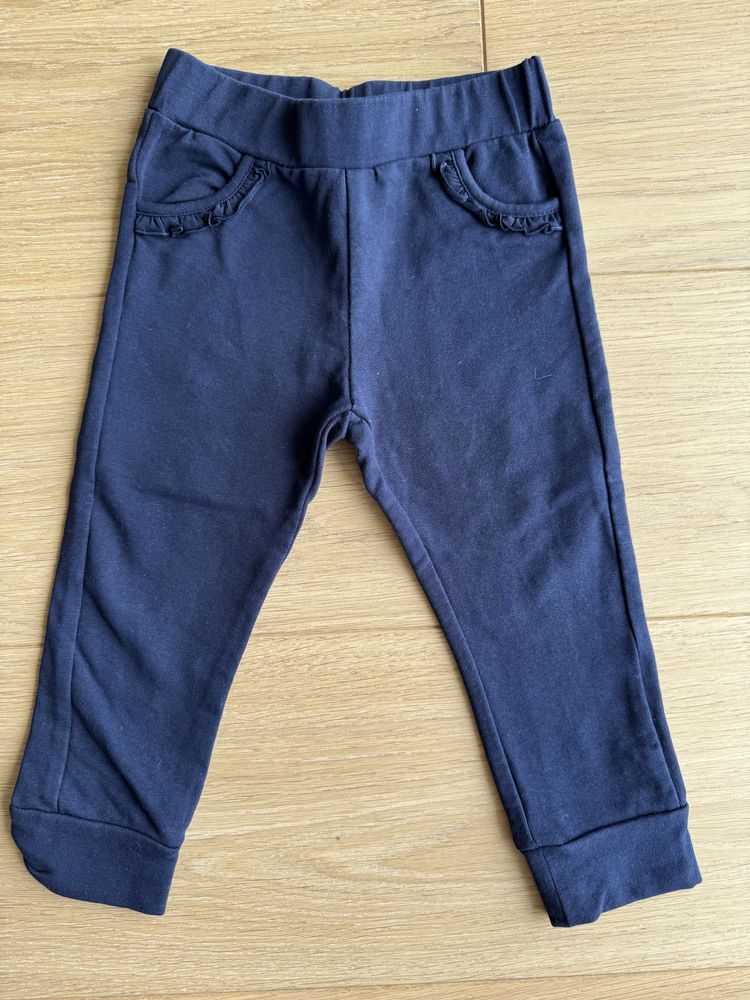 Spodnie legginsy Mayoral r. 80cm/12m, bdb stan