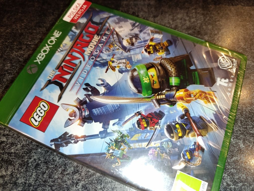 LEGO Ninjago Xbox One nowa zafoliowana po polsku
