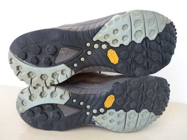 Buty MAMMUT NOVA GTX roz 41,5 Gore-Tex Trekkingowe Vibram Turystyczne