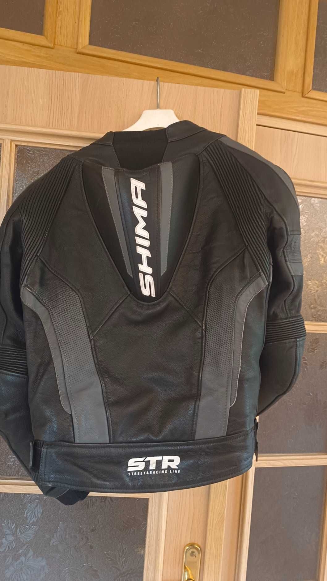 Kombinezon motocyklowy Shima STR czarny 46/48
