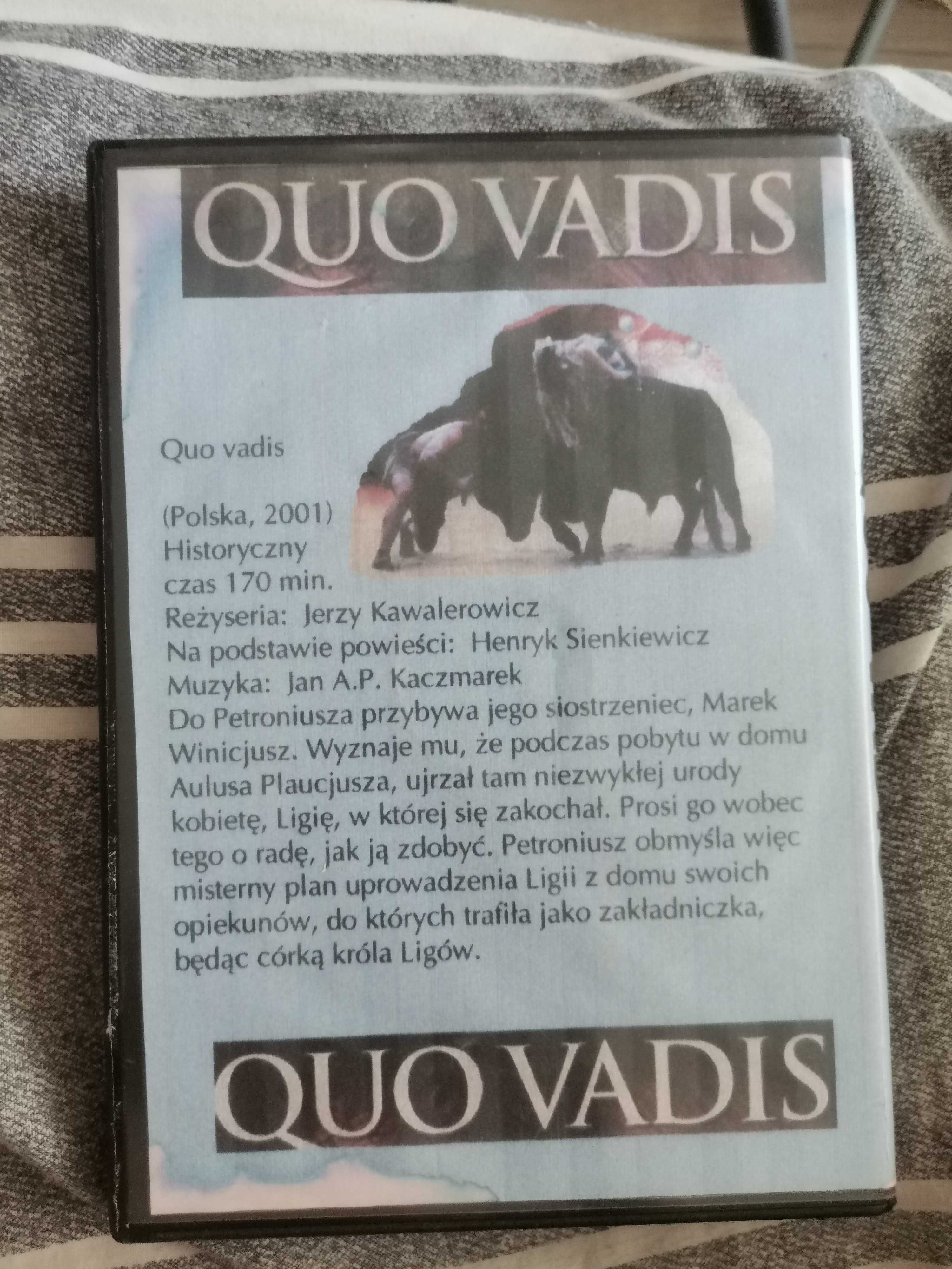 Film na płycie quo vadis