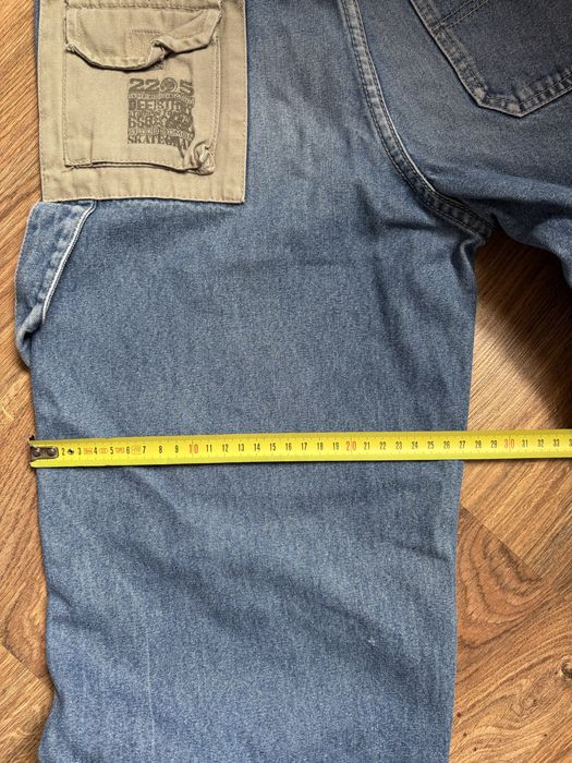 Jeansy chłopięce 140