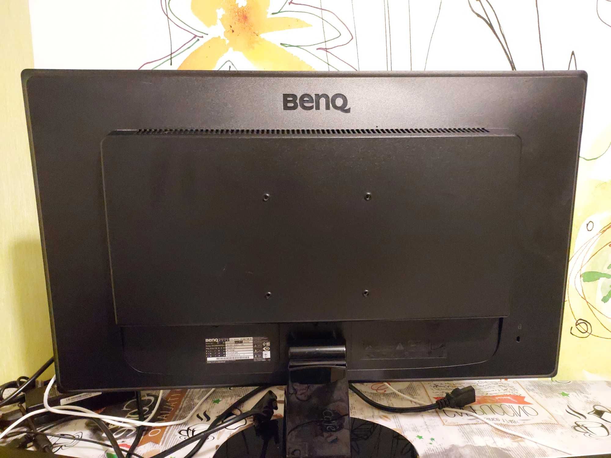 Монитор 24 дюйма. BenQ GL2450 Black привезений з Данії