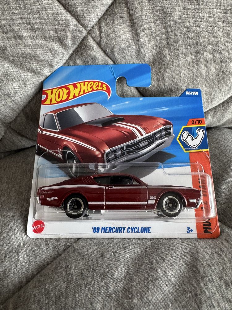 Hot Wheels ‘69 Mercury Cyclone