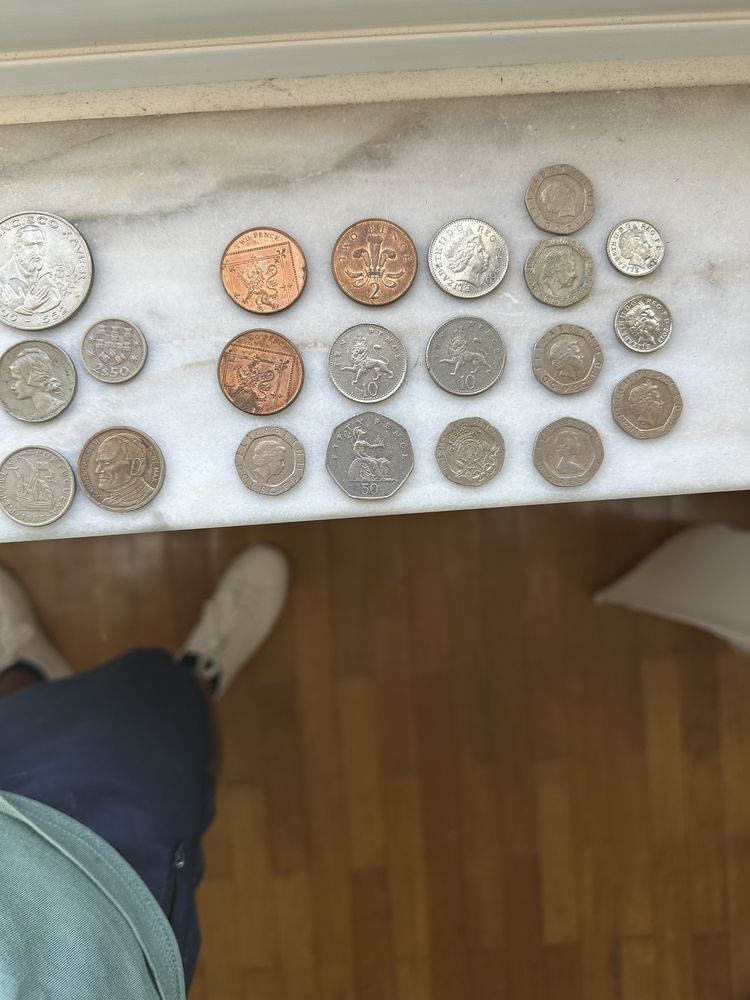 Coleção de moedas