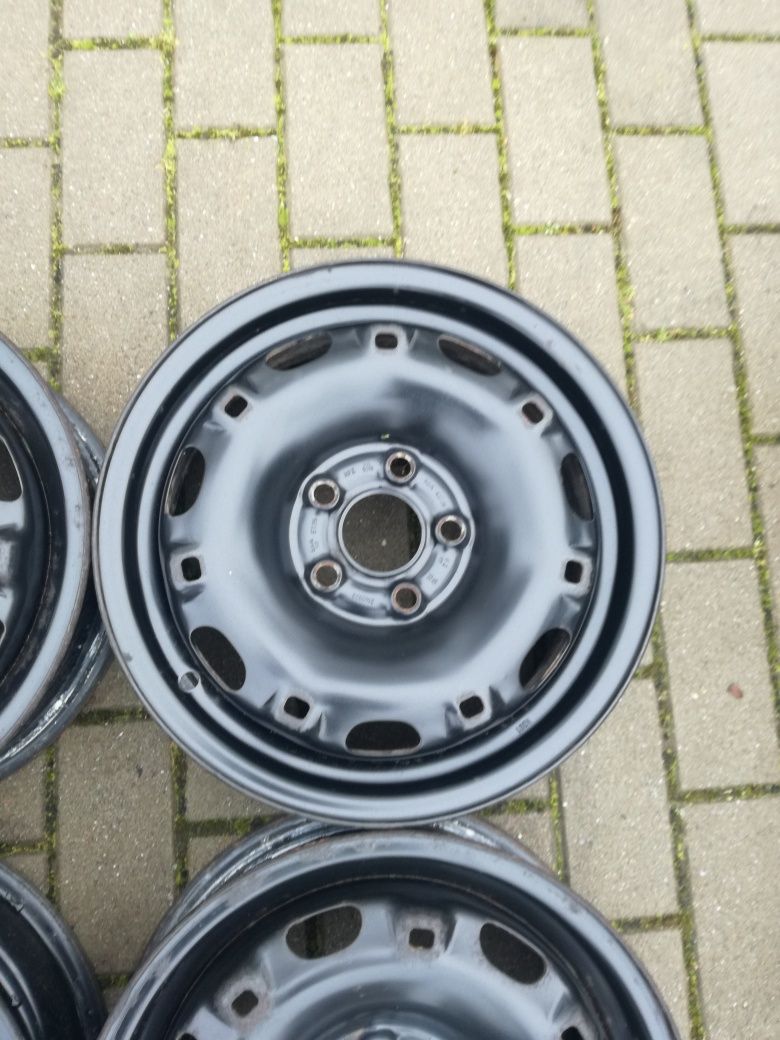 Stalowe felgi 14" VOLKSWAGEN,Skoda 5x100