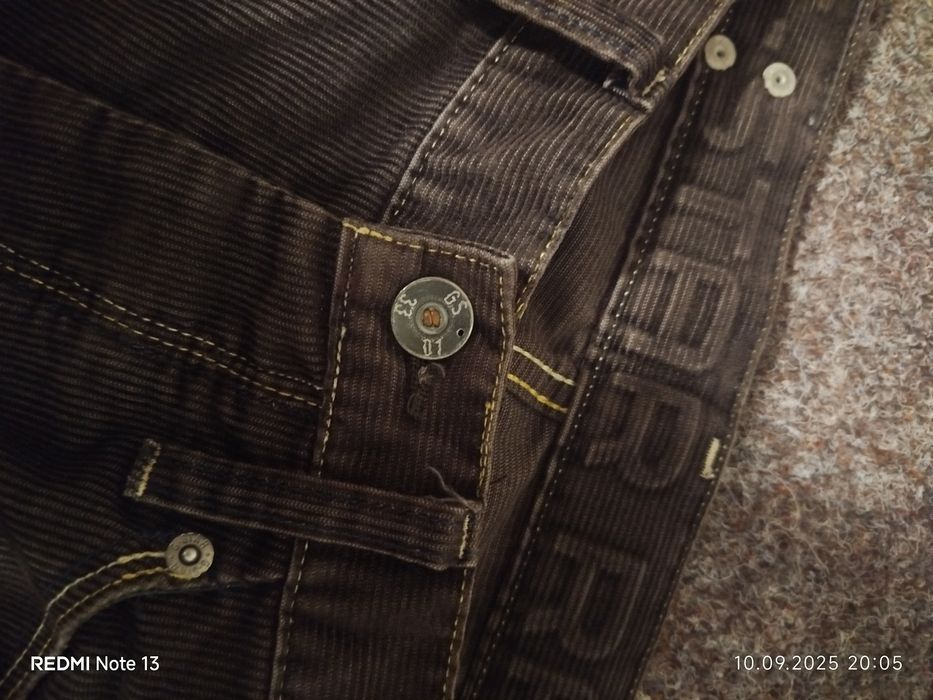 Джинси Віолетові g star rep vintage archive