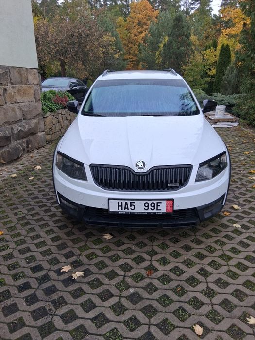 Skoda Octavia Scout 2.0d DSG