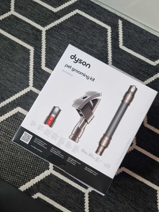 Dyson Pet Grooming Kit — NOWY, fabrycznie zapakowany, na gwarancji