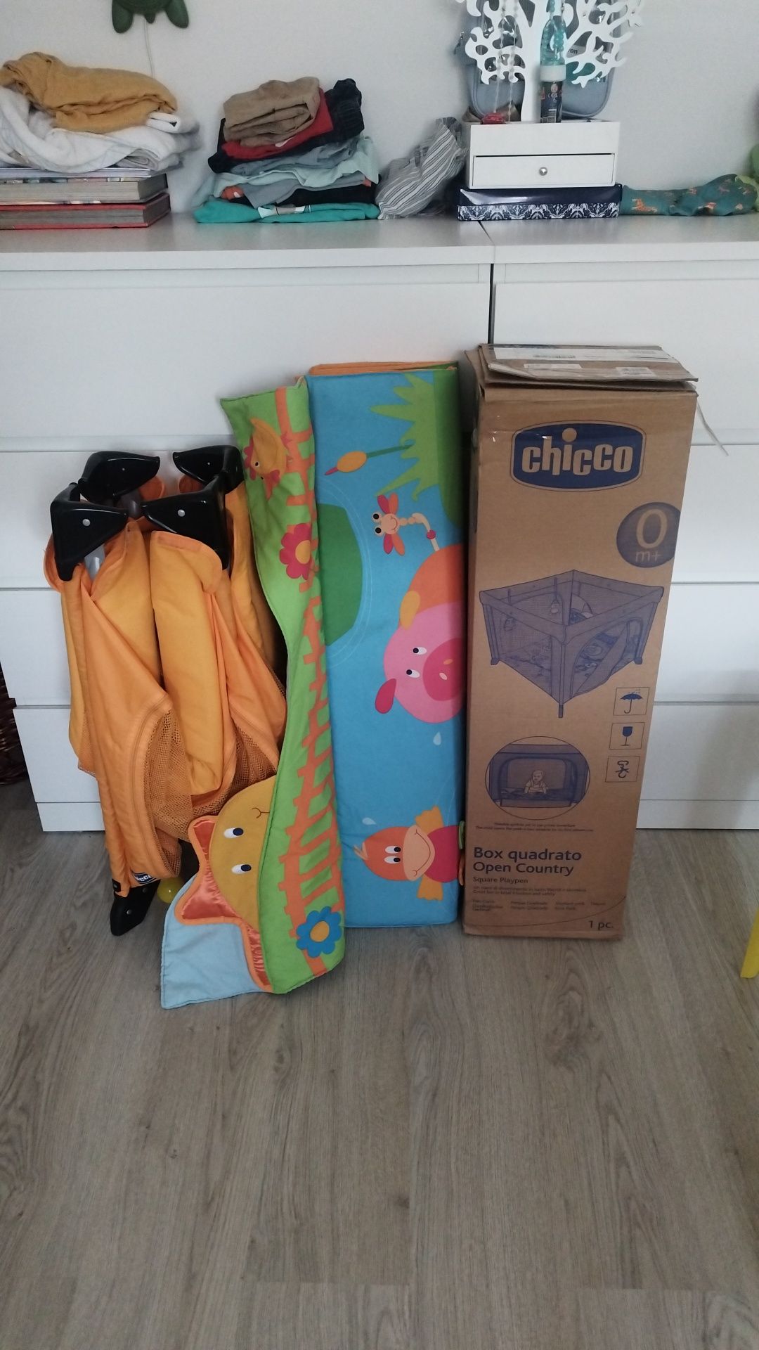 Parque de bebé Chicco
