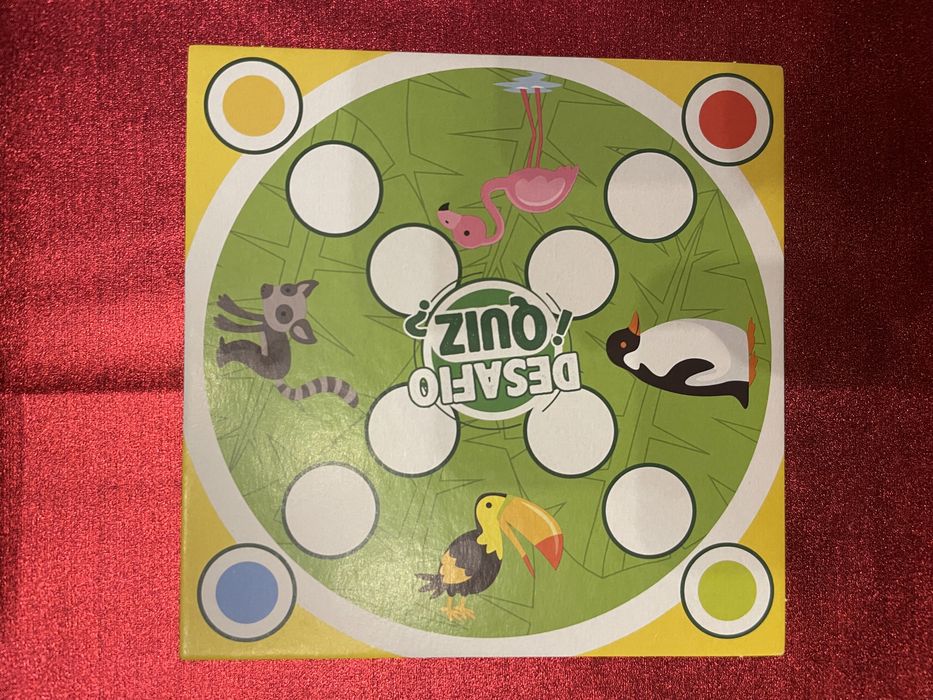 Quiz animais da natureza