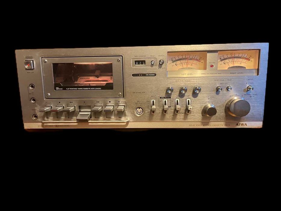 Deck de Cassetes Aiwa AD-6800