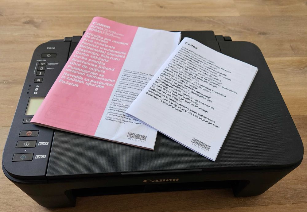 Drukarka Canon Pixma TS3150 Skaner