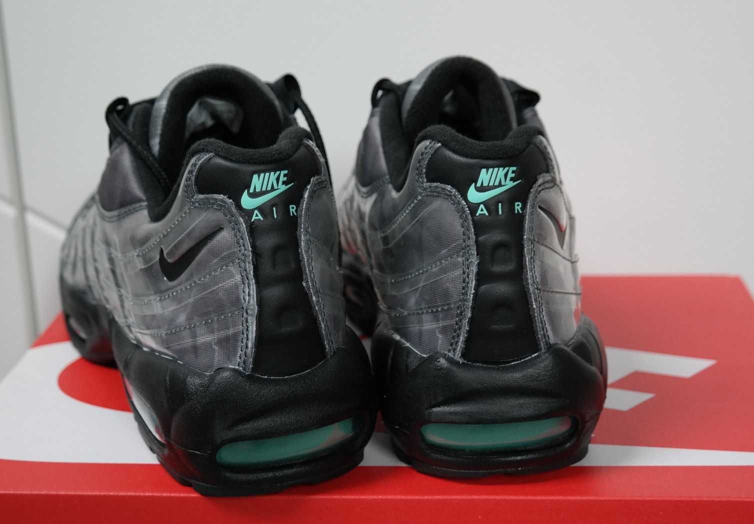 buty air max 95 DNA aurora green