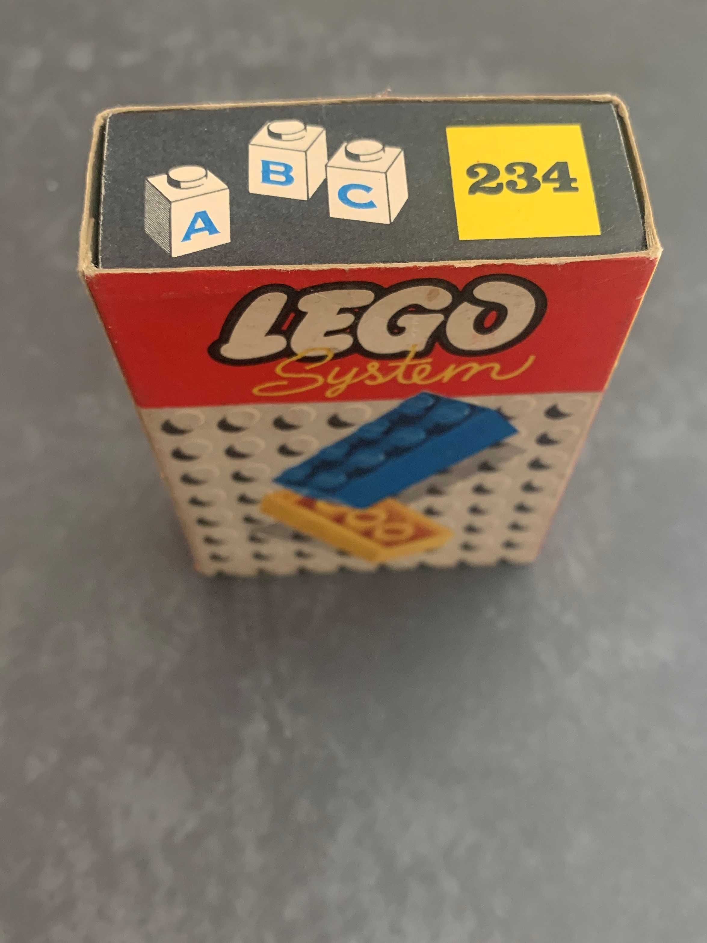 Lego System nº 234 (52 peças) - letras (set completo)