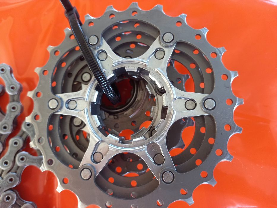 Cassete  e corrente shimano  dura-ace