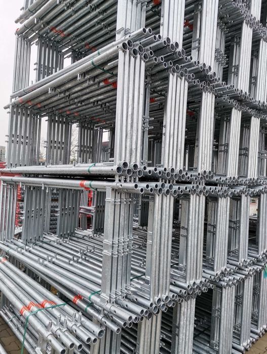 Rusztowanie fasadowe 150m2 system pletak