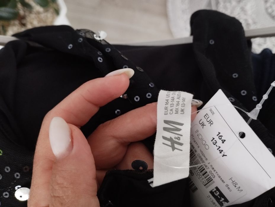 Плаття для дівчинки H&m