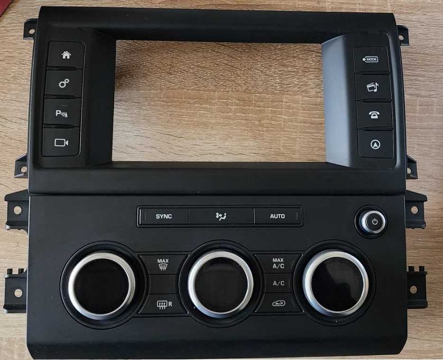 Панель клімат контролю магнітоли Land Rover Disconery 5 L462