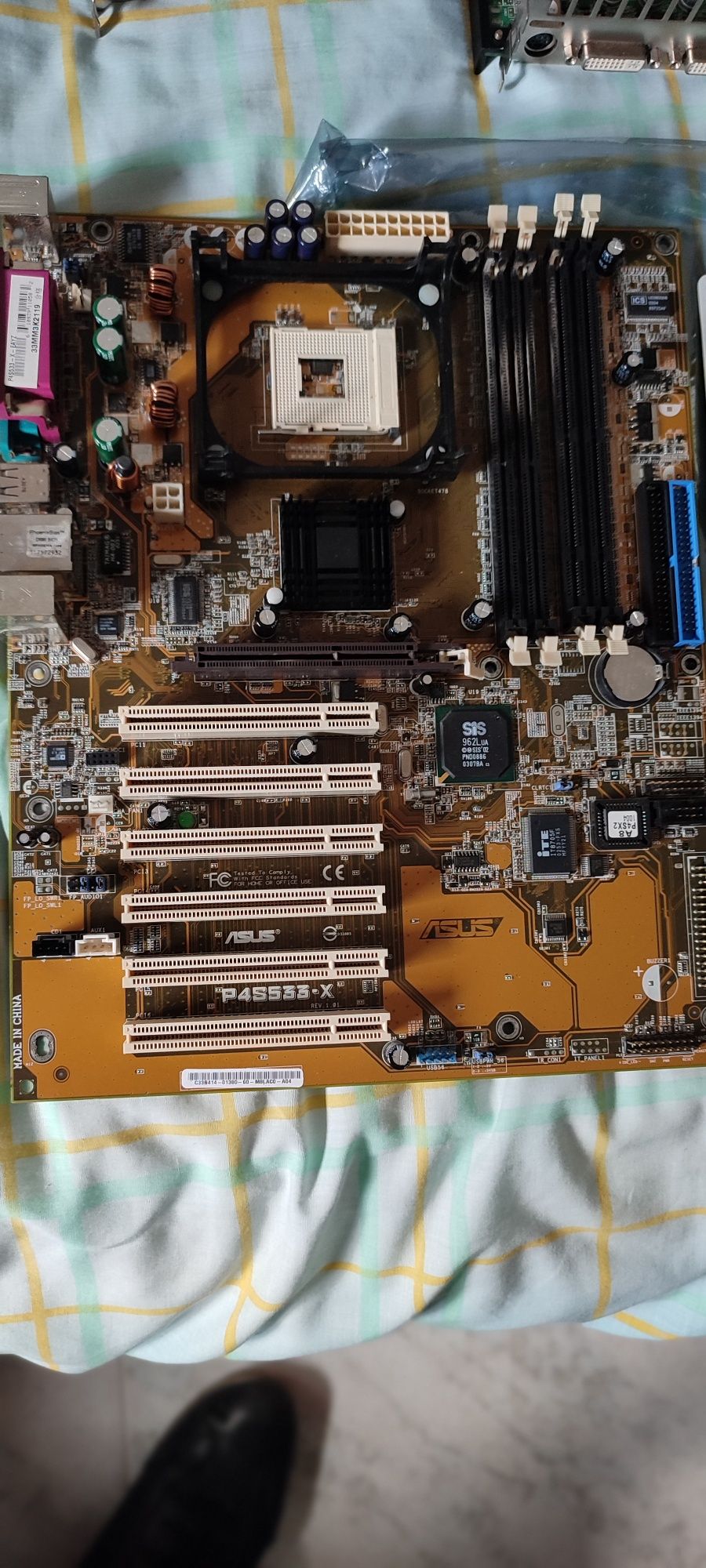 Motherboard várias PC e Portatil
