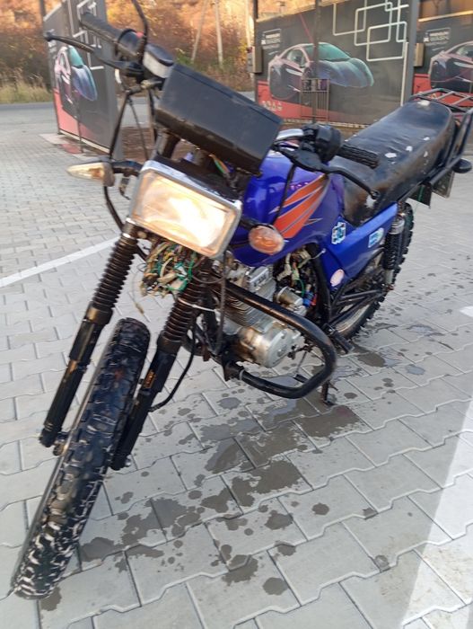 Продам вайпер зс125, розточений під 150