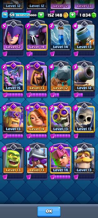 Аккаунт clash royale