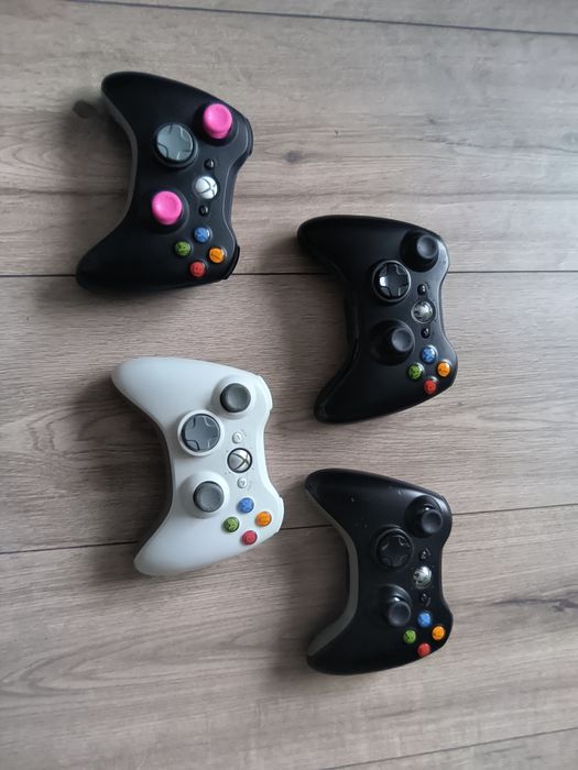 Pady do Xbox 360