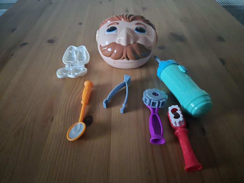 Play-Doh dentysta+ fryzjer+ gratisy