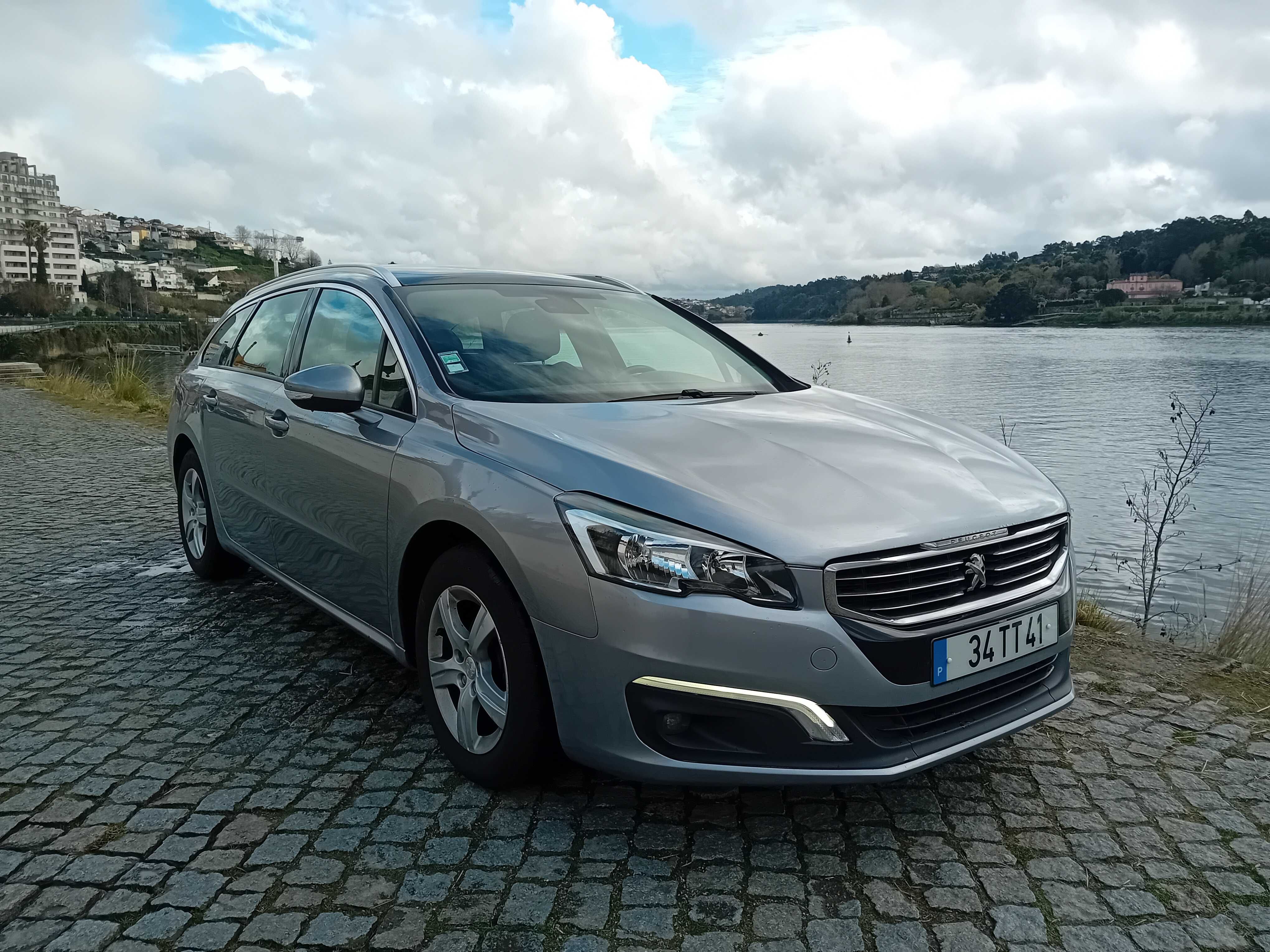 peugueot 508 1.6 hdi sw 2015 caixa automatica