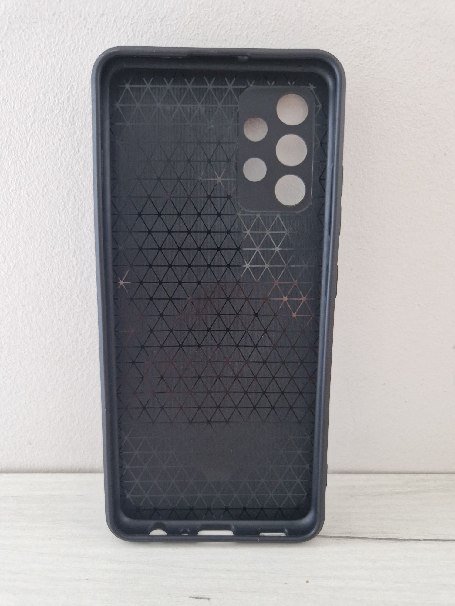 Etui Slide Camera Armor Case do Samsung Galaxy A32 5G Czarny